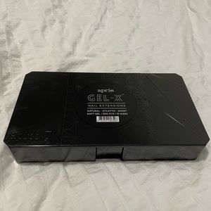 Aprés Gel-X: Natural Short Stiletto